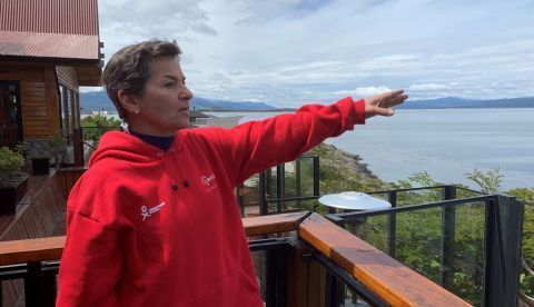 Fotografía del 30 de diciembre de 2018 de Christiana Figueres, líder en las negociaciones del Acuerdo de París. EFE/Archivo