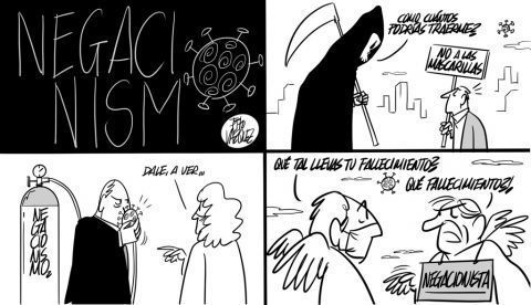 “Negacionismo vírico”