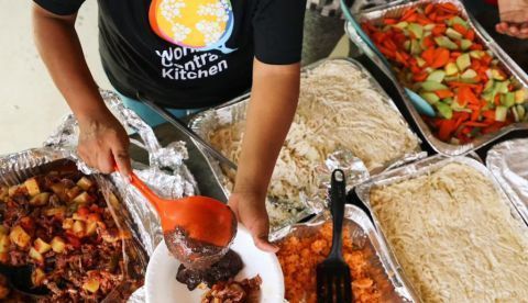  Respuesta de World Central Kitchen tras el huracán Otis en México, 2023. World Central Kitchen/WCK.org