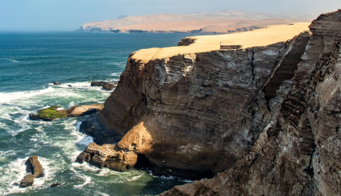 Costa de Paracas, Perú. Wikimedia Commons., CC BY