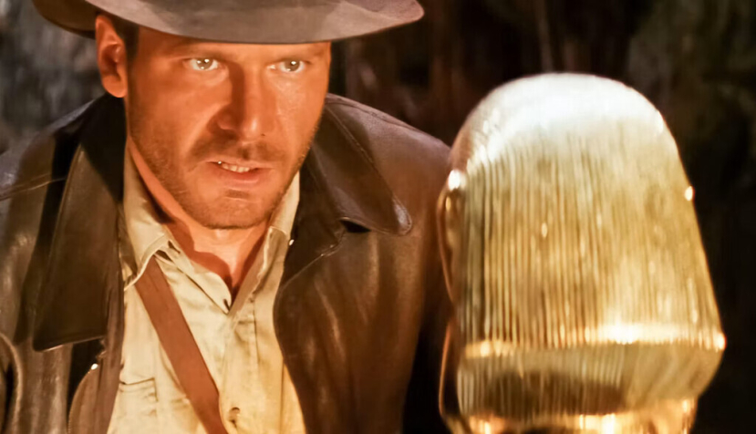 Harrison Ford en Indiana Jones: En busca del arca perdida. Landmark Media