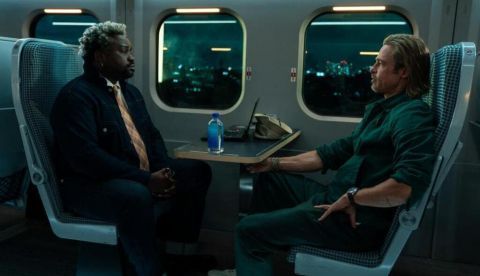 Brad Pitt reina en los estrenos de este fin de semana con “Bullet Train”