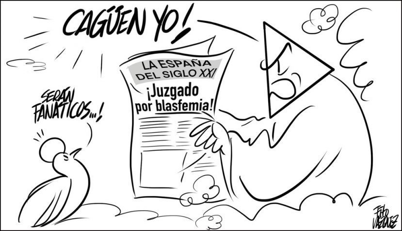 “Blasfemia”