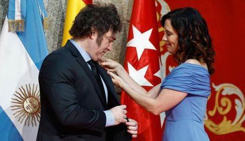Milei, Ayuso y lo que opinan los españoles