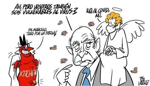 Fernández Díaz, Marcelo y la ‘Kitchen’
