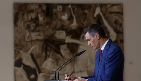 La derecha española solo es responsable ante Dios y su historia