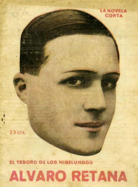 Álvaro Retana: “el novelista más guapo del mundo”