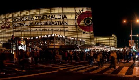 Imagen de la 63ª edición del Festival Internacional de Cine de San Sebastián. Ivaj Aicrag / Flickr, CC BY-NC