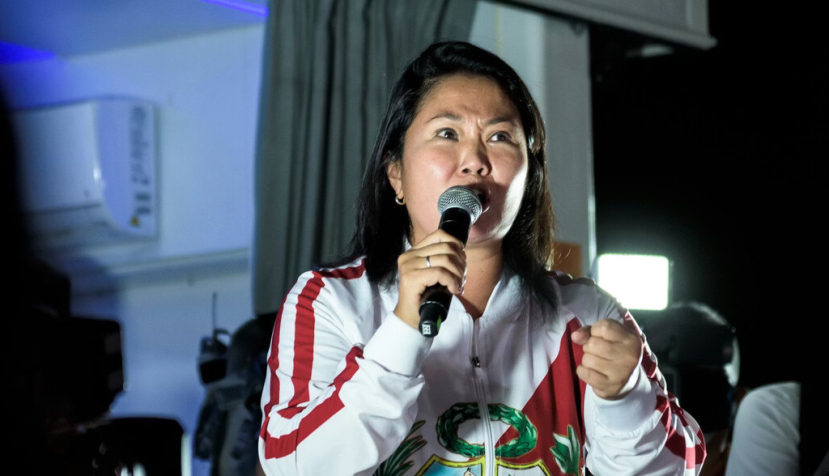 Keiko Fujimori lidera el recuento de votos en la primera vuelta de las elecciones presidenciales de Perú. Joel Salvador/Shutterstock