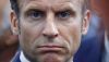 Emmanuel Macron est-il vraiment un centriste ? Image prise lors de sa visite au salon Eurosatory à Villepinte dans le nord de Paris le 13 juin 2022 à l'entre-deux tours des élections législatives. Ludovic marin/AFP