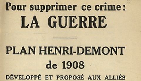Henri Demont y el pacifismo en la Casa del Pueblo de Madrid en 1933