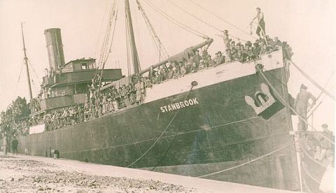 El último barco del exilio español: de Casablanca a la libertad