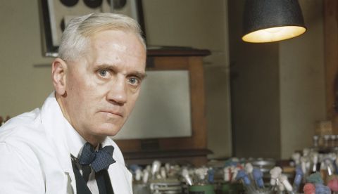 Sir Alexander Fleming / Wikipedia.
