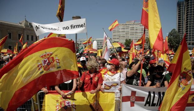 La ciudadanía en las plazas