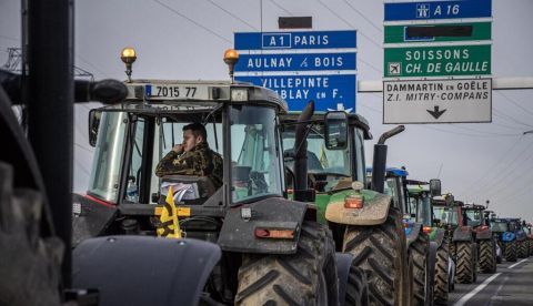Campo en crisis: La lucha de los agricultores franceses contra normativas y desafíos económicos