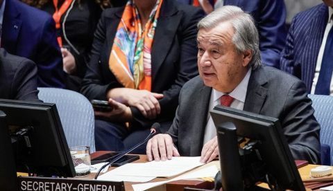 El respeto debe ser algo mutuo: hay que respaldar al Secretario General de la ONU