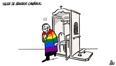 “SALIDA DE ARMARIO CANÓNICA”