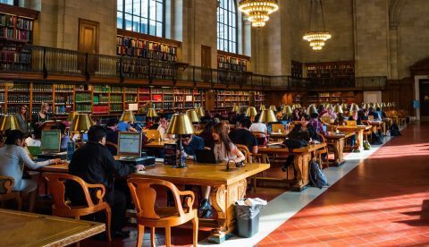 Biblioteca Pública de Nueva York. Andrew F. Kazmierski / Shutterstock
