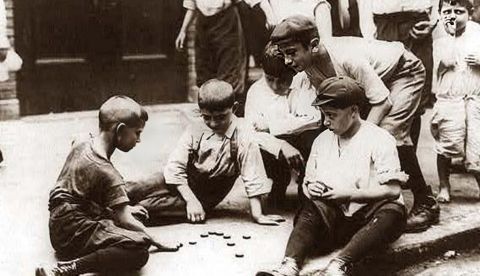 La cuestión de los niños en las calles en la España de los años veinte