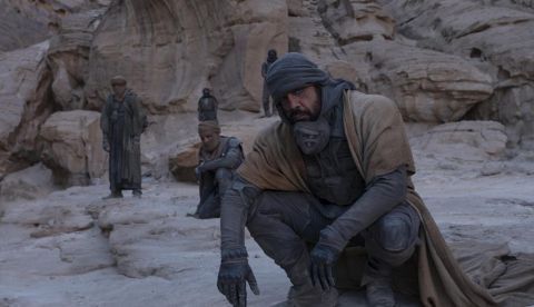 Javier Bardem: "Dune tiene una ética medioambiental importante"
