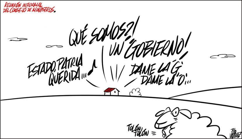 “Reunión informal del Consejo de ministros”