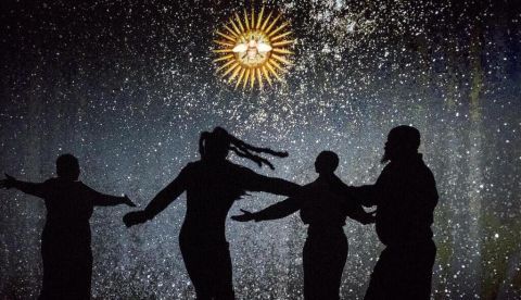 ‘Sansón’: un mix teatral de performance, ópera, rap y ... nacionalismo africano