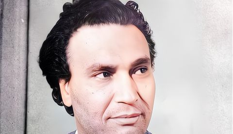 Cesar Falcón (1892-1970): periodista y novelista peruano en la España de los años treinta. / Wikipedia / Foto coloreada por El Obrero.