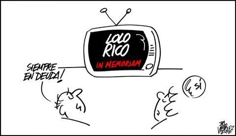 "LOLO RICO, in memoriam"