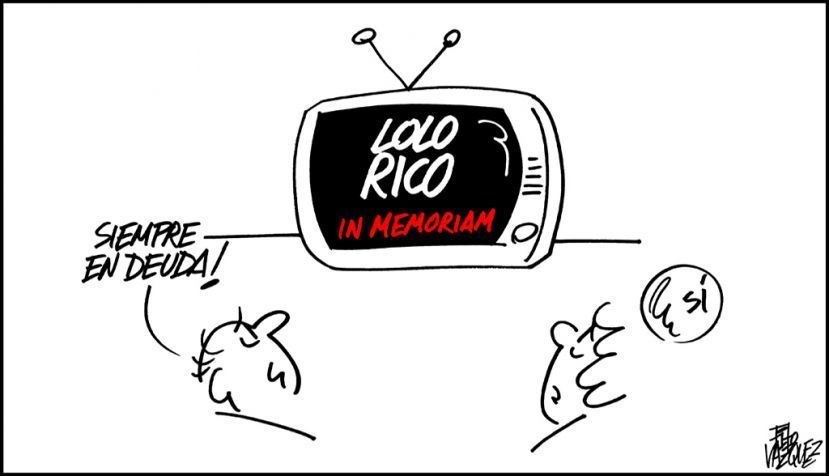 "LOLO RICO, in memoriam"