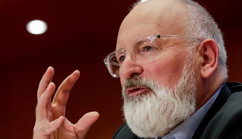 El futuro vicepresidente de la CE promete una revolución ecológica en la UE