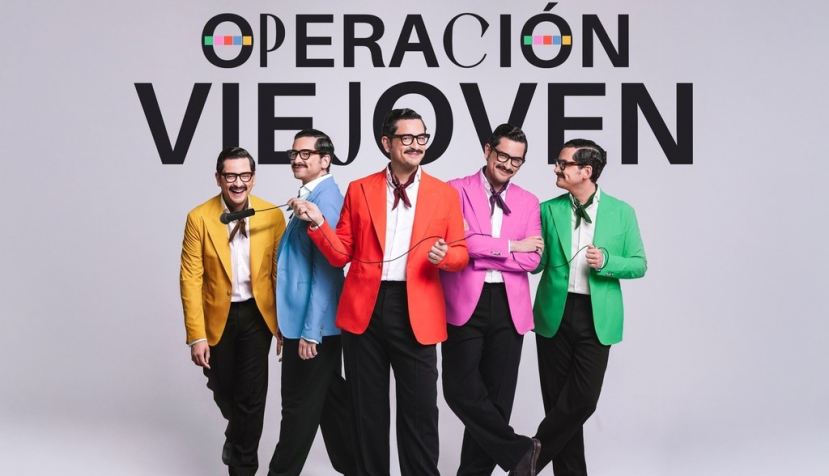 Sebastián Gallego estrena “Operación Viejoven”, un monólogo que recorre la historia de la televisión en clave de humor