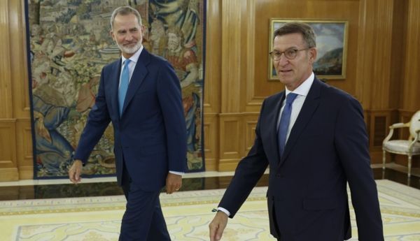 Felipe VI borbonea a favor del PP