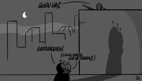 “Toque de queda”