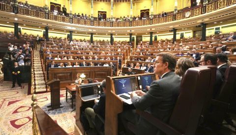 Alberto Núñez Feijóo en una foto del Partido Popular.