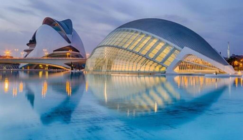 Ciudad de las Artes y las Ciencias en Valencia. / © lamoncloa.gob.es. Ministerio de la Presidencia.