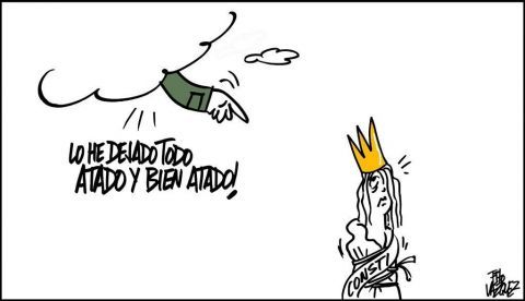 "ATADA Y BIEN ATADA"