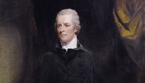 Retrato de William Pitt / Wikipedia.
