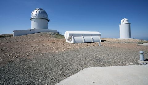 Un equipo de astrónomos de la Universidad de Lancaster anuncia el descubrimiento de casi 4.000 galaxias tempranas. EFE/Archivo