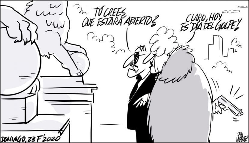 “Día del Golpe”