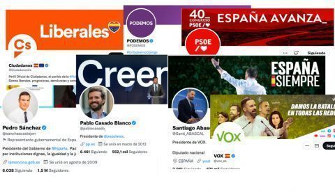 La desinformación como arma política: así tuitean los partidos