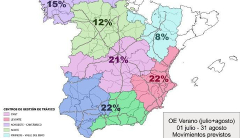 Tráfico activa la Operación Verano 2026 para dar cobertura a más de 104 millones de desplazamientos