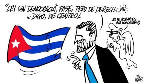 La cuestión cubana (según Casado)