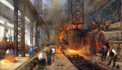 Los procesos industrializadores en la primera Revolución Industrial europea