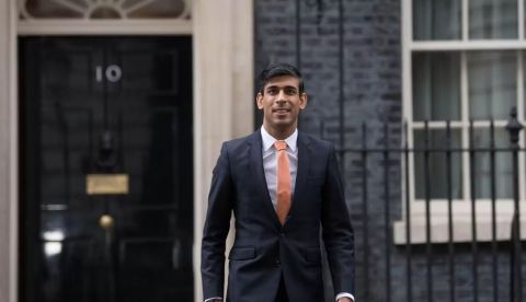 Rishi Sunak será el nuevo primer ministro británico. PA Images/Alamy