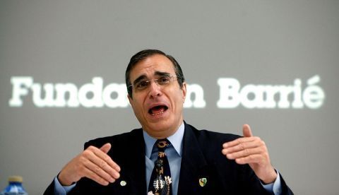 El prestigioso investigador José Luis Cordeiro imparte hoy una conferencia sobre demografía y tecnología, y "la muerte de la muerte", en el marco de un ciclo organizado por la Fundación Barrié y la APD sobre este fenómeno y el futuro. EFE