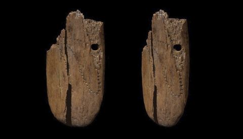 El primer adorno personal decorado de Eurasia tiene 41.500 años
