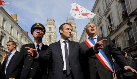 Macron en Nueva Orleans, la ciudad que Francia vendió por un puñado de dólares