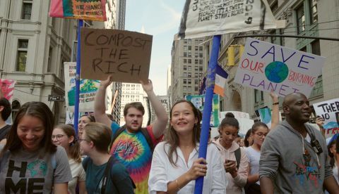 Marion Cotillard da voz a la nueva generación de activistas