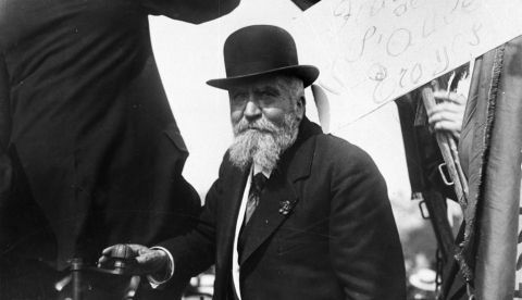 Jean Jaurès, 1913 / Foto de archivo.