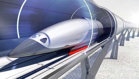 Presentan los prototipos más innovadores del Hyperloop, el transporte del futuro